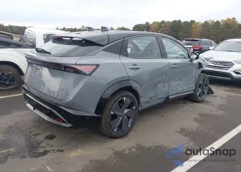 2023 Nissan Ariya Platinum+ z USA, uszkodzony, nr VIN JN1DF0CD2PM701000